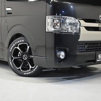 4862 令和1年式 ハイエース スーパーGL ダークプライムⅡ 2WD 2,800cc (ディーゼル車) 2/5人乗車 5.0万kmのサムネイル