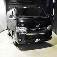 4955.令和1年式 ハイエース スーパーGL ダークプライムⅡ 2WD 2,800㏄ ディーゼル車 走行8万キロ 検査1年付きのサムネイル