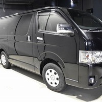 4955.令和1年式 ハイエース スーパーGL ダークプライムⅡ 2WD 2,800㏄ ディーゼル車 走行8万キロ 検査1年付きのサムネイル