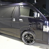 4929.令和3年式 ハイエース スーパーGL ダークプライムⅡ 2WD ガソリン車 走行1,2万キロ 検査1年付きのサムネイル