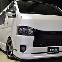 4837.平成30年式 ハイエース スーパーGL ダークプライム 2WD 2,800㏄ ディーゼル車 走行8.7万キロ 検査1年付きのサムネイル