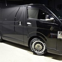 4955.令和1年式 ハイエース スーパーGL ダークプライムⅡ 2WD 2,800㏄ ディーゼル車 走行8万キロ 検査1年付きのサムネイル