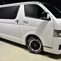 4943.令和6年式 ハイエース スーパーGL ダークプライムⅡ 2WD ディーゼル車 走行8キロ 車検令和8年9月のサムネイル