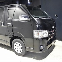 4955.令和1年式 ハイエース スーパーGL ダークプライムⅡ 2WD 2,800㏄ ディーゼル車 走行8万キロ 検査1年付きのサムネイル