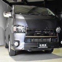 4807.平成29年式 ハイエース スーパーGL ダークプライム 2WD 2,000cc ガソリン車 走行8.8万キロ 検査1年付きのサムネイル