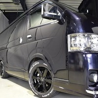 4929.令和3年式 ハイエース スーパーGL ダークプライムⅡ 2WD ガソリン車 走行1,2万キロ 検査1年付きのサムネイル