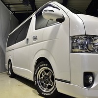 4910.令和1年式 ハイエース スーパーGL ダークプライムⅡ 2WD ガソリン車 走行4,6万キロ 検査1年付きのサムネイル