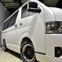 4943.令和6年式 ハイエース スーパーGL ダークプライムⅡ 2WD ディーゼル車 走行8キロ 車検令和8年9月のサムネイル