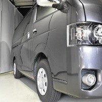 4807.平成29年式 ハイエース スーパーGL ダークプライム 2WD 2,000cc ガソリン車 走行8.8万キロ 検査1年付きのサムネイル