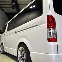 4947.令和3年式 ハイエース スーパーGL ダークプライムⅡ 2WD ディーゼル車 8人乗り 走行6.6万キロ 車検令和8年3月のサムネイル