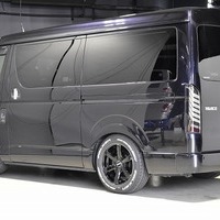 4929.令和3年式 ハイエース スーパーGL ダークプライムⅡ 2WD ガソリン車 走行1,2万キロ 検査1年付きのサムネイル