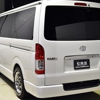4910.令和1年式 ハイエース スーパーGL ダークプライムⅡ 2WD ガソリン車 走行4,6万キロ 検査1年付きのサムネイル