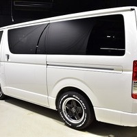 4943.令和6年式 ハイエース スーパーGL ダークプライムⅡ 2WD ディーゼル車 走行8キロ 車検令和8年9月のサムネイル