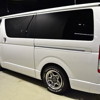 4910.令和1年式 ハイエース スーパーGL ダークプライムⅡ 2WD ガソリン車 走行4,6万キロ 検査1年付きのサムネイル