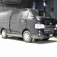 4955.令和1年式 ハイエース スーパーGL ダークプライムⅡ 2WD 2,800㏄ ディーゼル車 走行8万キロ 検査1年付きのサムネイル