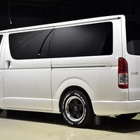 4943.令和6年式 ハイエース スーパーGL ダークプライムⅡ 2WD ディーゼル車 走行8キロ 車検令和8年9月のサムネイル