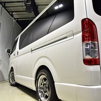 4910.令和1年式 ハイエース スーパーGL ダークプライムⅡ 2WD ガソリン車 走行4,6万キロ 検査1年付きのサムネイル