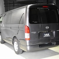 4807.平成29年式 ハイエース スーパーGL ダークプライム 2WD 2,000cc ガソリン車 走行8.8万キロ 検査1年付きのサムネイル
