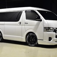 4869.令和5年式 ハイエース スーパーGL ダークプライムⅡ 2WD ガソリン車 走行2,4万キロ 検査1年付きのサムネイル