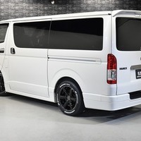 4873 令和3年式 ハイエース スーパーGL ダークプライムⅡ 2WD 2,000cc (ガソリン車) 2/5人乗車 0.5万kmのサムネイル