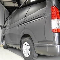 4807.平成29年式 ハイエース スーパーGL ダークプライム 2WD 2,000cc ガソリン車 走行8.8万キロ 検査1年付きのサムネイル