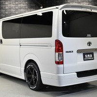 4873 令和3年式 ハイエース スーパーGL ダークプライムⅡ 2WD 2,000cc (ガソリン車) 2/5人乗車 0.5万kmのサムネイル