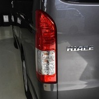 4807.平成29年式 ハイエース スーパーGL ダークプライム 2WD 2,000cc ガソリン車 走行8.8万キロ 検査1年付きのサムネイル