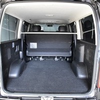 4807.平成29年式 ハイエース スーパーGL ダークプライム 2WD 2,000cc ガソリン車 走行8.8万キロ 検査1年付きのサムネイル