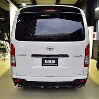 4837.平成30年式 ハイエース スーパーGL ダークプライム 2WD 2,800㏄ ディーゼル車 走行8.7万キロ 検査1年付きのサムネイル