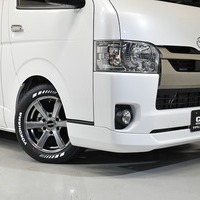 4871 令和4年式 ハイエース スーパーGL ダークプライムⅡ 2WD 2,000cc (ガソリン車)  2/5人乗車 1.1万kmのサムネイル