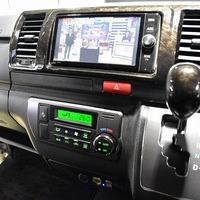 4837.平成30年式 ハイエース スーパーGL ダークプライム 2WD 2,800㏄ ディーゼル車 走行8.7万キロ 検査1年付きのサムネイル