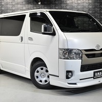 4774 令和4年式 ハイエース スーパーGL ダークプライムⅡ 2WD 2,800cc (ディーゼル車) 2/5人乗車 1.4万kmのサムネイル