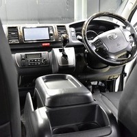 4837.平成30年式 ハイエース スーパーGL ダークプライム 2WD 2,800㏄ ディーゼル車 走行8.7万キロ 検査1年付きのサムネイル