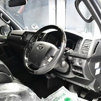 4955.令和1年式 ハイエース スーパーGL ダークプライムⅡ 2WD 2,800㏄ ディーゼル車 走行8万キロ 検査1年付きのサムネイル