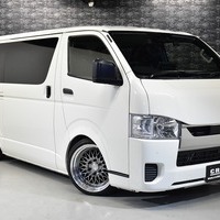 4965 令和3年式 トヨタ ハイエース DX 2WD 2,000cc (ガソリン車) 2/5人乗車 1.8万kmのサムネイル
