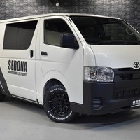 4715 ハイエース DX  セドナ タイプⅢ  4WD 2,800cc ディーゼル車 寒冷地仕様 3/6人乗車のサムネイル