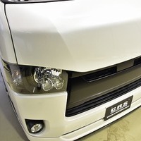 4837.平成30年式 ハイエース スーパーGL ダークプライム 2WD 2,800㏄ ディーゼル車 走行8.7万キロ 検査1年付きのサムネイル