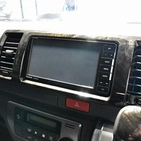4955.令和1年式 ハイエース スーパーGL ダークプライムⅡ 2WD 2,800㏄ ディーゼル車 走行8万キロ 検査1年付きのサムネイル