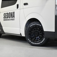 4715 ハイエース DX  セドナ タイプⅢ  4WD 2,800cc ディーゼル車 寒冷地仕様 3/6人乗車のサムネイル