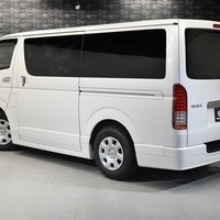 4774 令和4年式 ハイエース スーパーGL ダークプライムⅡ 2WD 2,800cc (ディーゼル車) 2/5人乗車 1.4万kmのサムネイル