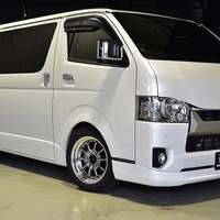 4947.令和3年式 ハイエース スーパーGL ダークプライムⅡ 2WD ディーゼル車 8人乗り 走行6.6万キロ 車検令和8年3月のサムネイル