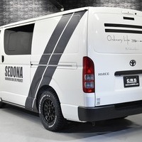 4715 ハイエース DX  セドナ タイプⅢ  4WD 2,800cc ディーゼル車 寒冷地仕様 3/6人乗車のサムネイル