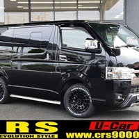4900　令和4年式　ハイエース　スーパーGL　ダークプライムⅡ　2WD　2800cc　ディーゼル車　5人乗り　3.5万kmのサムネイル