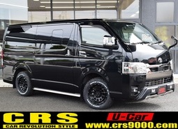 4900　令和4年式　ハイエース　スーパーGL　ダークプライムⅡ　2WD　2800cc　ディーゼル車　5人乗り　3.5万km
