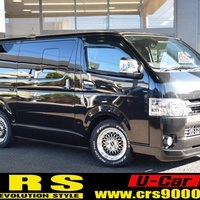 4868 令和2年式 ハイエース スーパーGL ダークプライムⅡ　2WD 2,000cc (ガソリン車) 5人乗車 3.6万kmのサムネイル