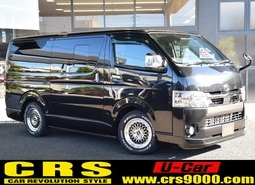 4868 令和2年式 ハイエース スーパーGL ダークプライムⅡ　2WD 2,000cc (ガソリン車) 5人乗車 3.6万km