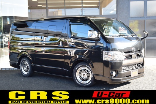 4868 令和2年式 ハイエース スーパーGL ダークプライムⅡ　2WD 2,000cc (ガソリン車) 5人乗車 3.6万kmのサムネイル