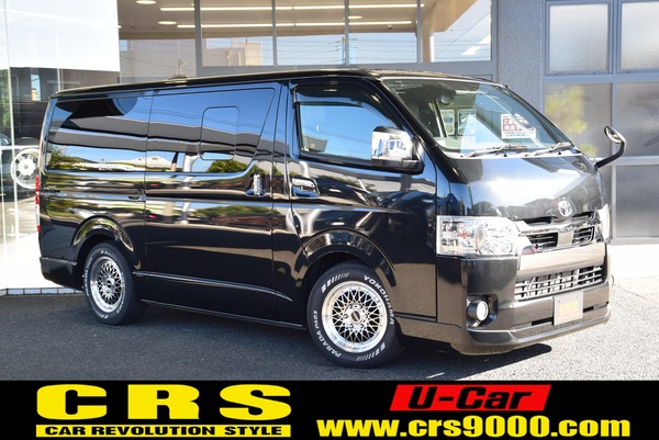 4868 令和2年式 ハイエース スーパーGL ダークプライムⅡ　2WD 2,000cc (ガソリン車) 5人乗車 3.6万kmのサムネイル