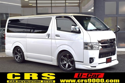 4775 令和4年式 ハイエース スーパーGL ダークプライムⅡ 2WD 2,800cc (ディーゼル車) 2/5人乗車 1.7万kmのサムネイル