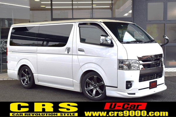 4775 令和4年式 ハイエース スーパーGL ダークプライムⅡ 2WD 2,800cc (ディーゼル車) 2/5人乗車 1.7万kmのサムネイル